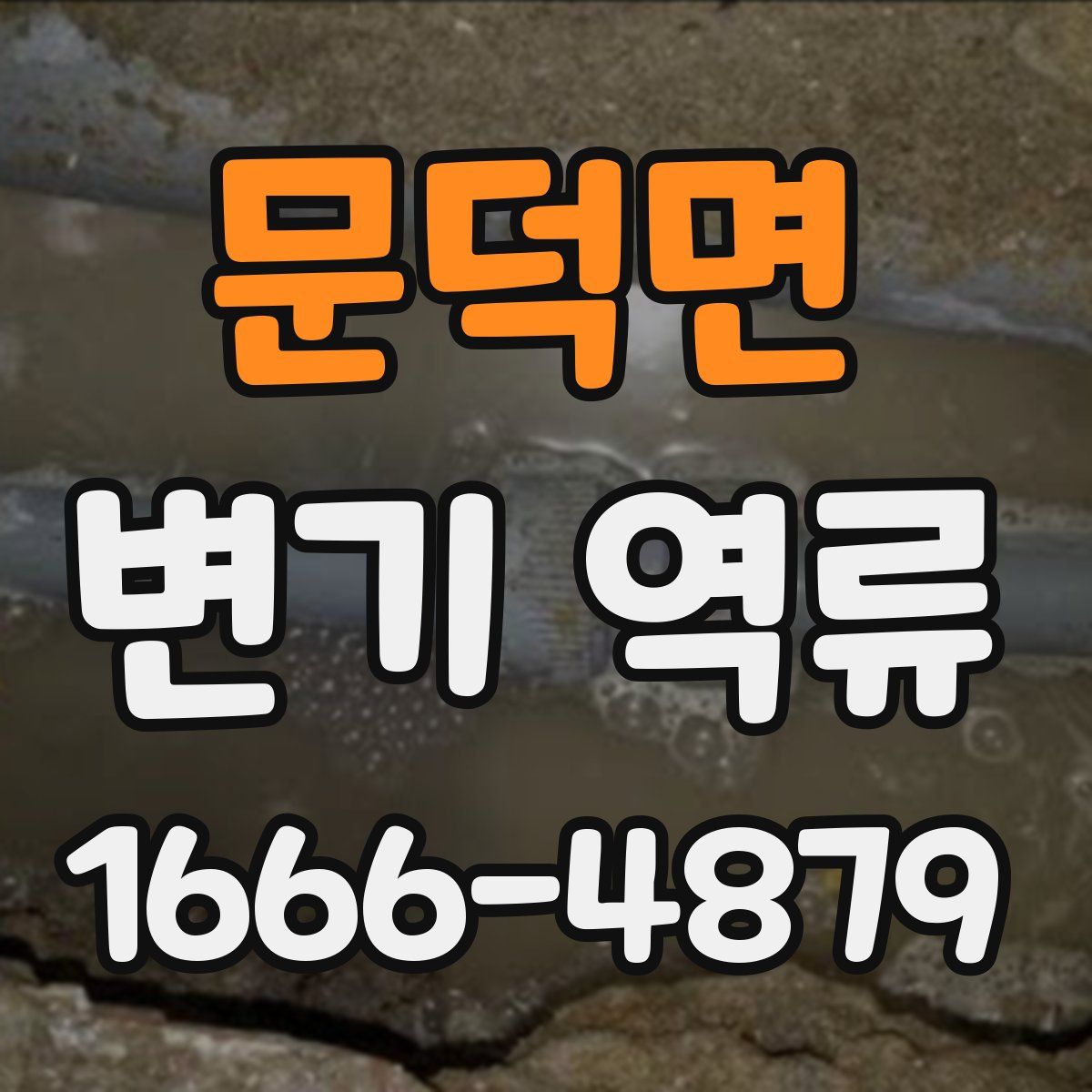 문덕면 변기 역류