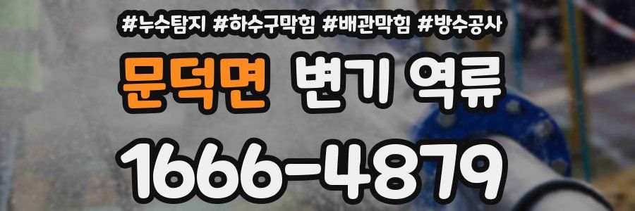 문덕면 변기 역류
