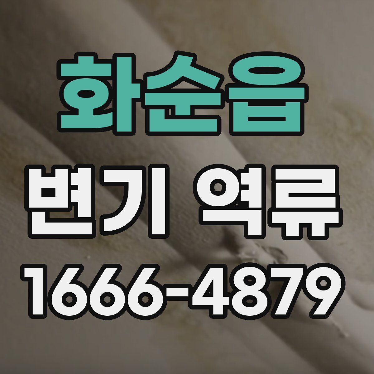 화순읍 변기 역류