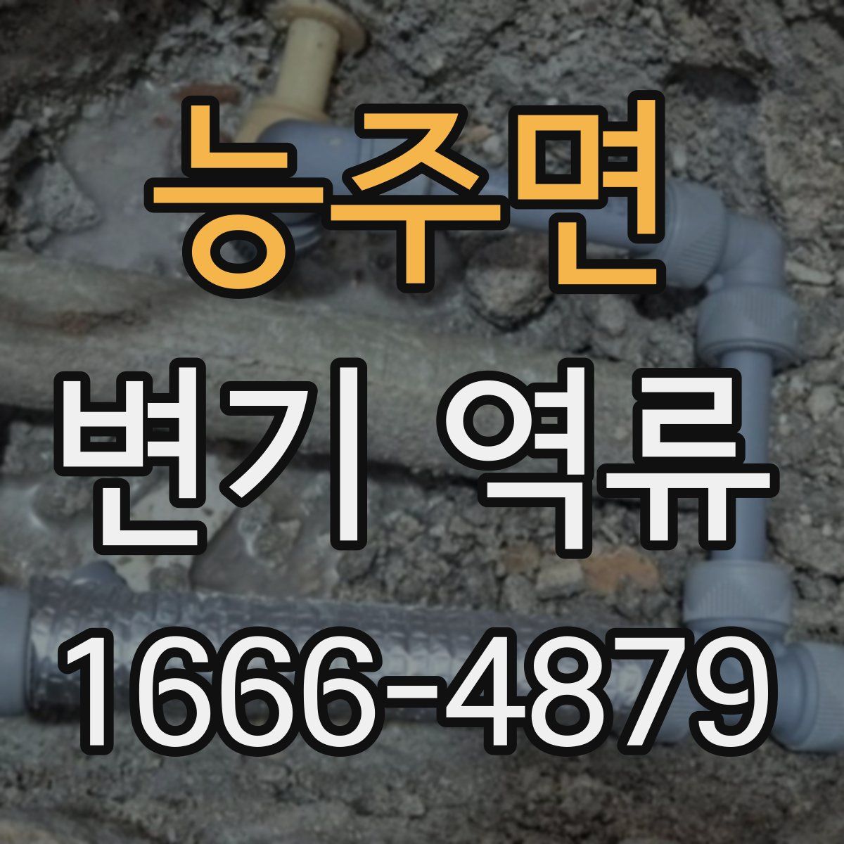 능주면 변기 역류