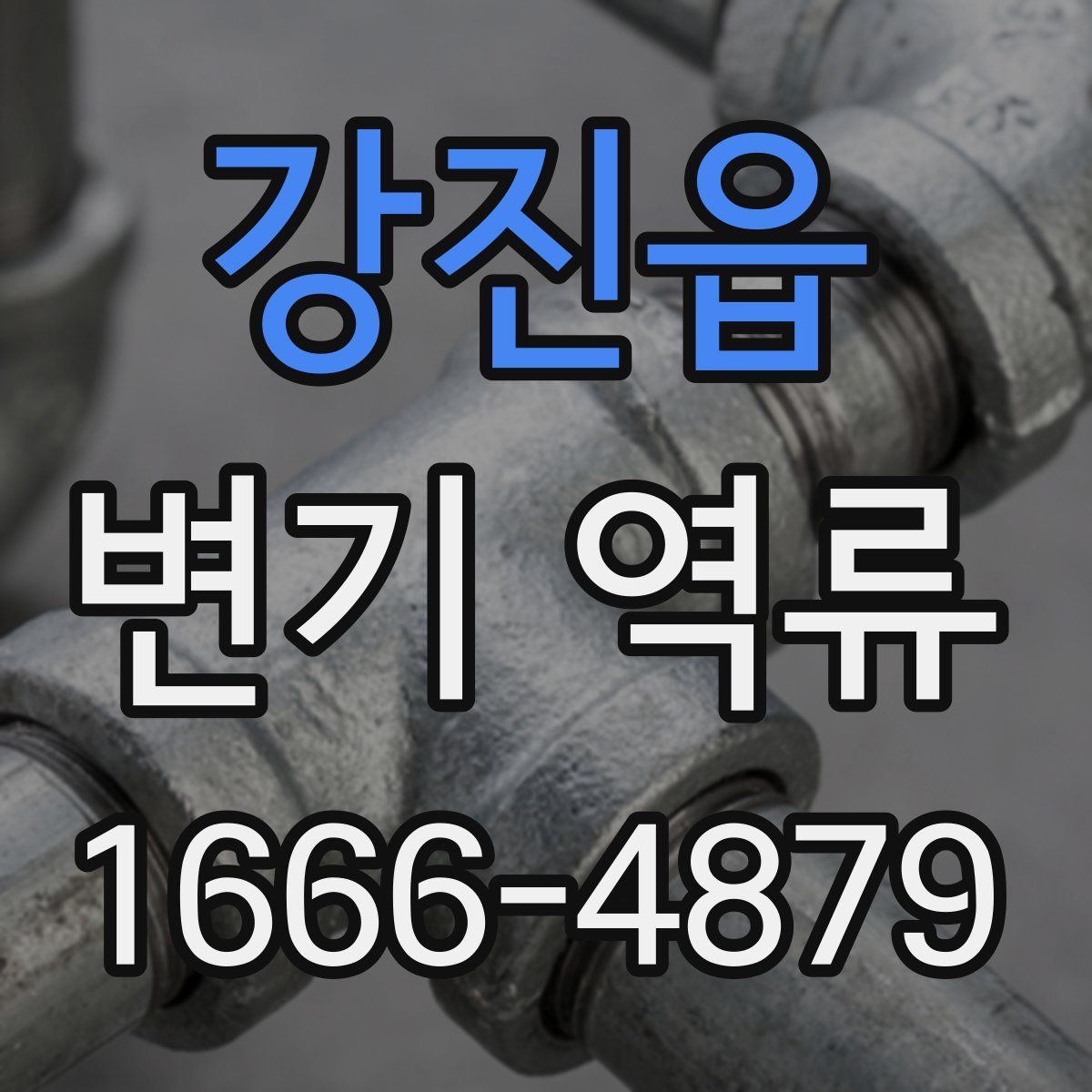 강진읍 변기 역류