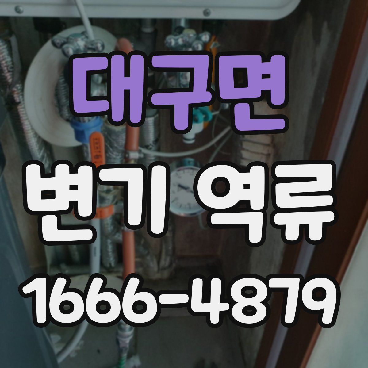 대구면 변기 역류