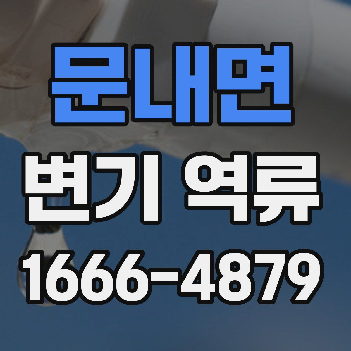 문내면 변기 역류