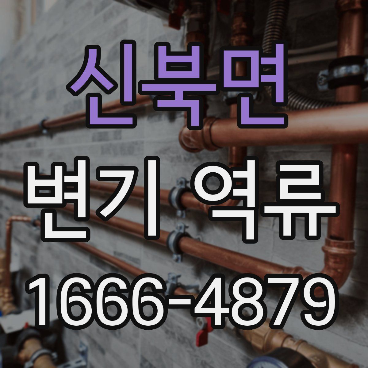 신북면 변기 역류