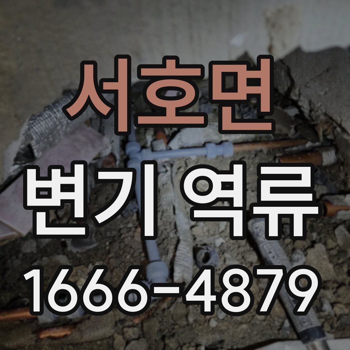 서호면 변기 역류 점검 시 트랩 상태를 확인해야 하는 이유