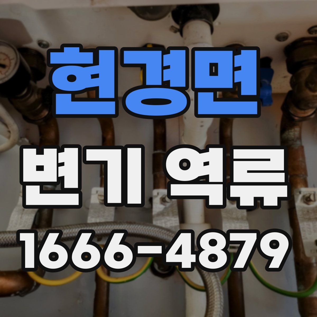 현경면 변기 역류