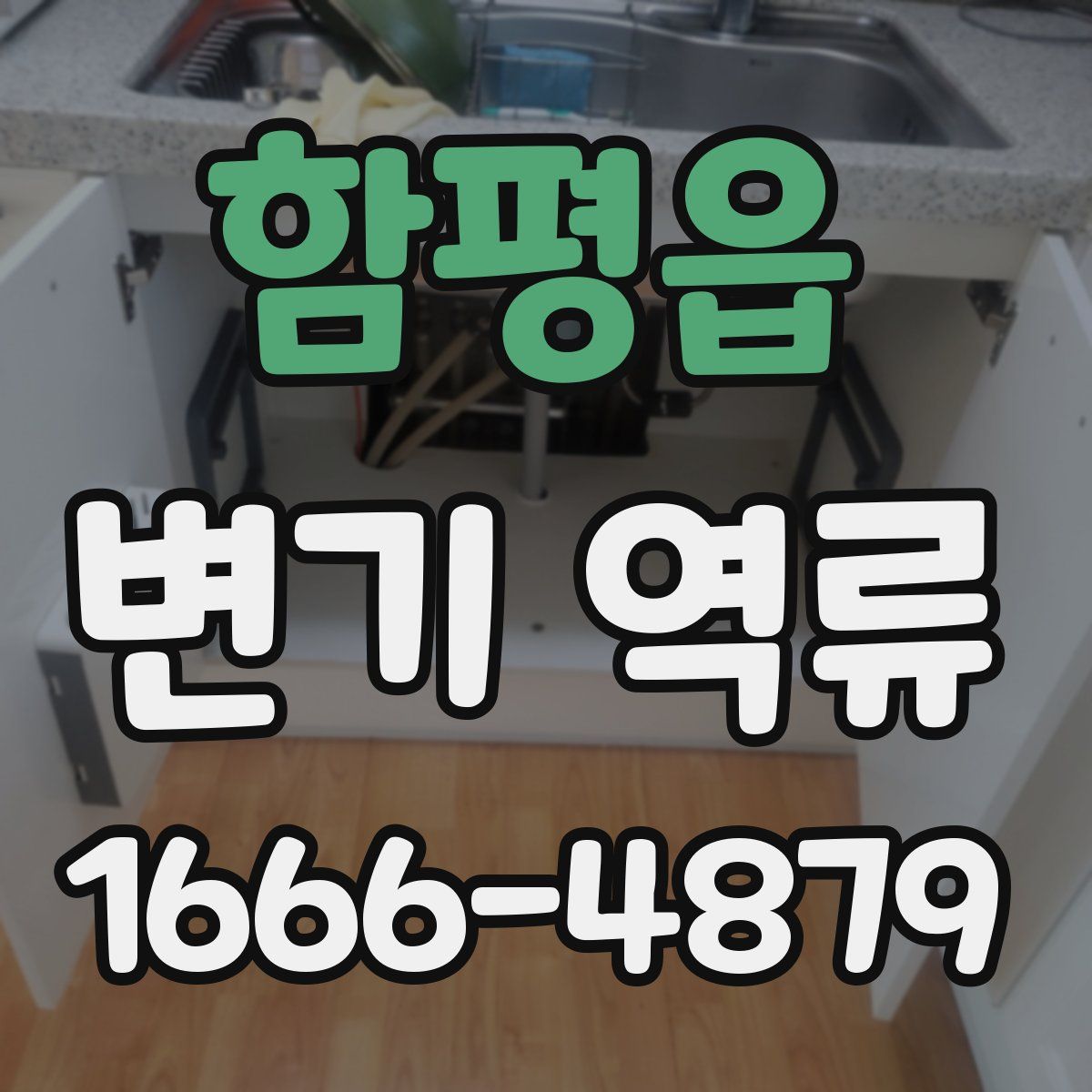 함평읍 변기 역류