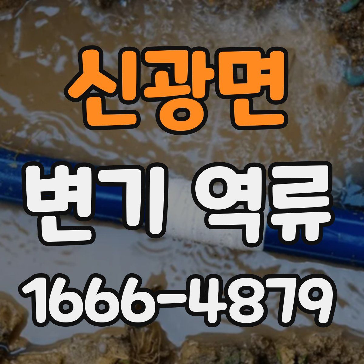 신광면 변기 역류