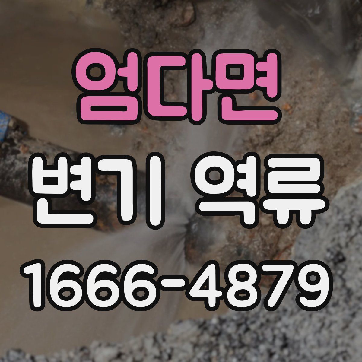 엄다면 변기 역류