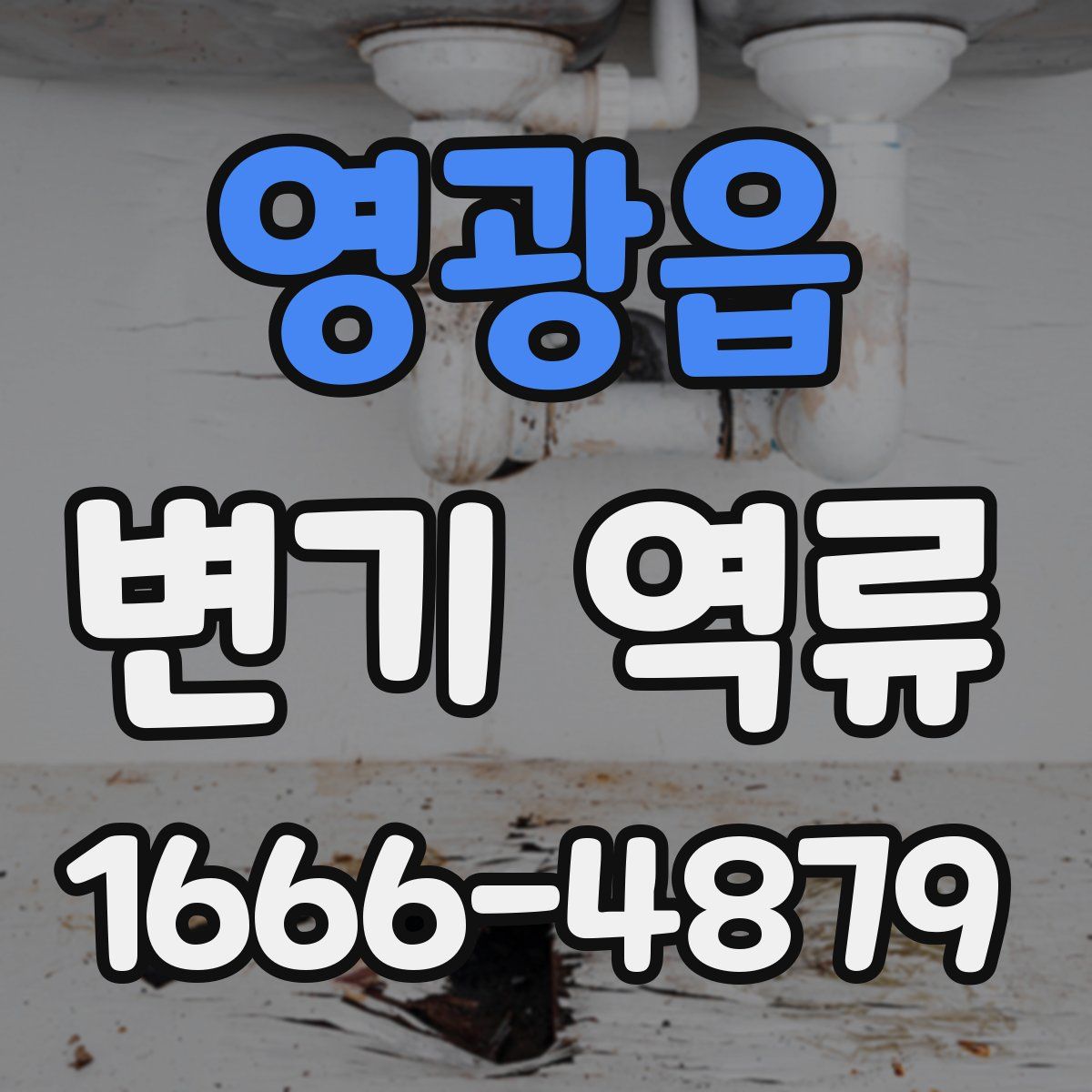 영광읍 변기 역류