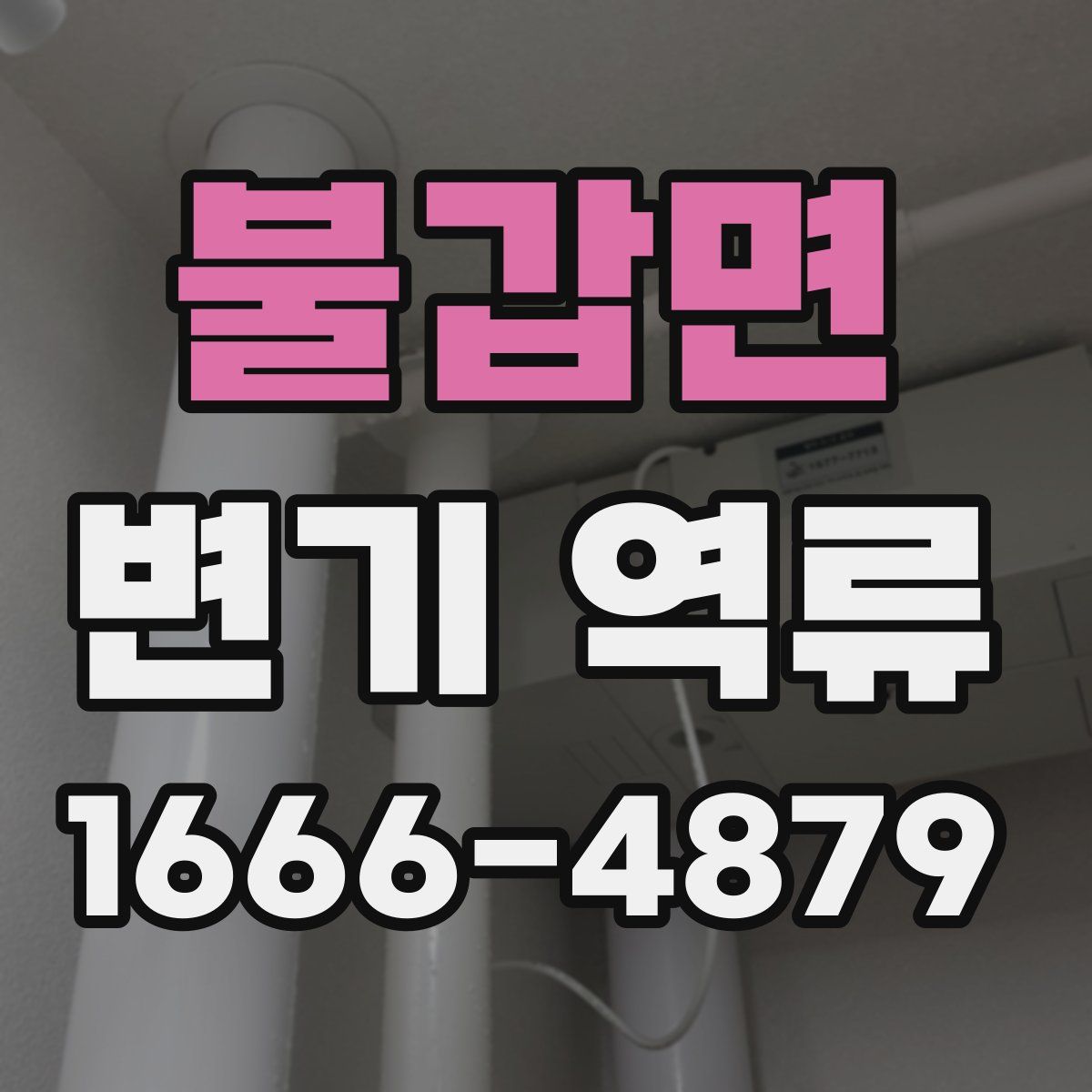 불갑면 변기 역류