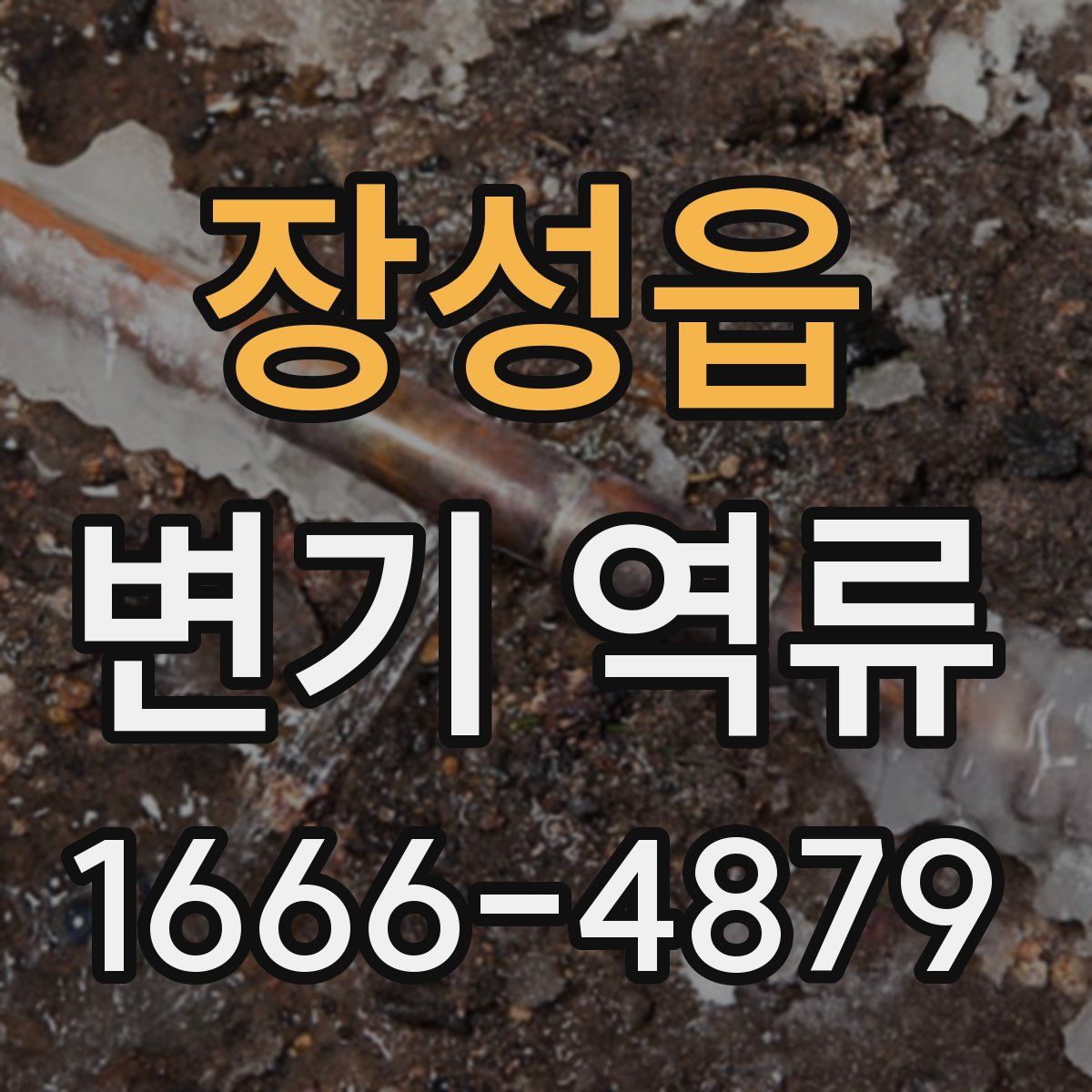 장성읍 변기 역류