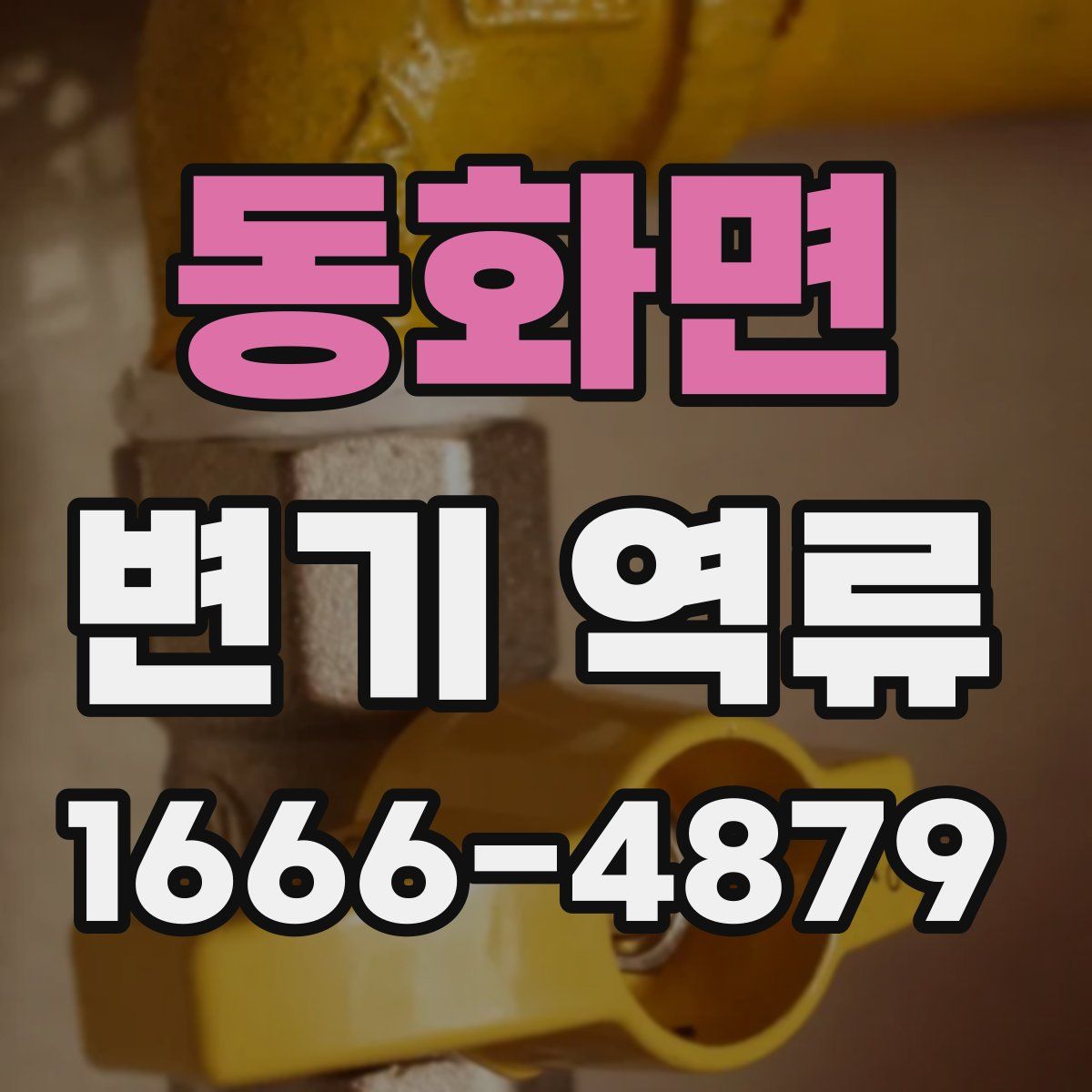 동화면 변기 역류