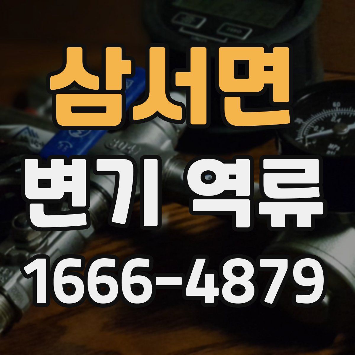 삼서면 변기 역류
