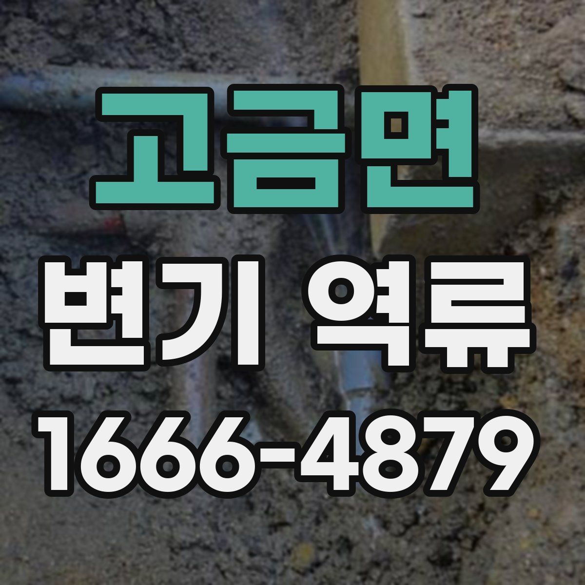 고금면 변기 역류