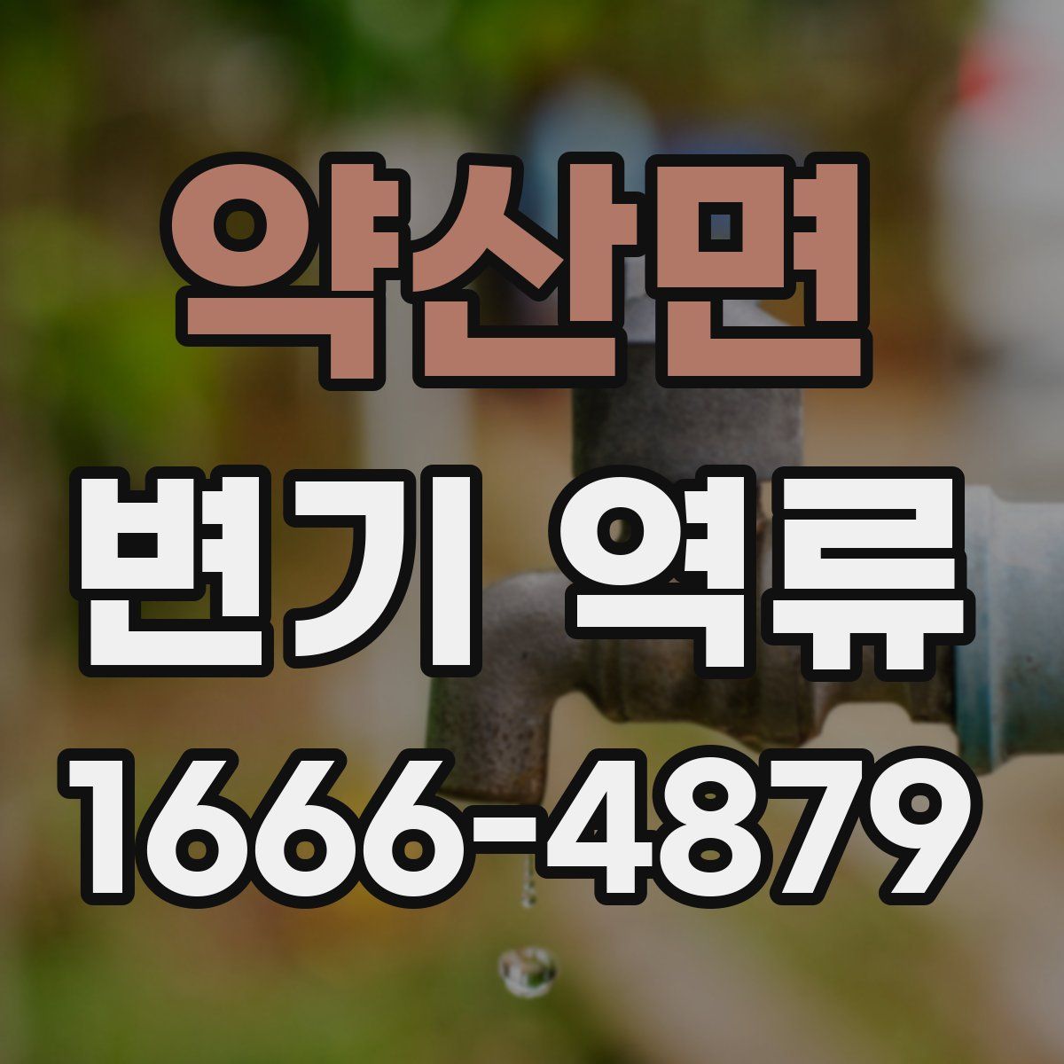 약산면 변기 역류