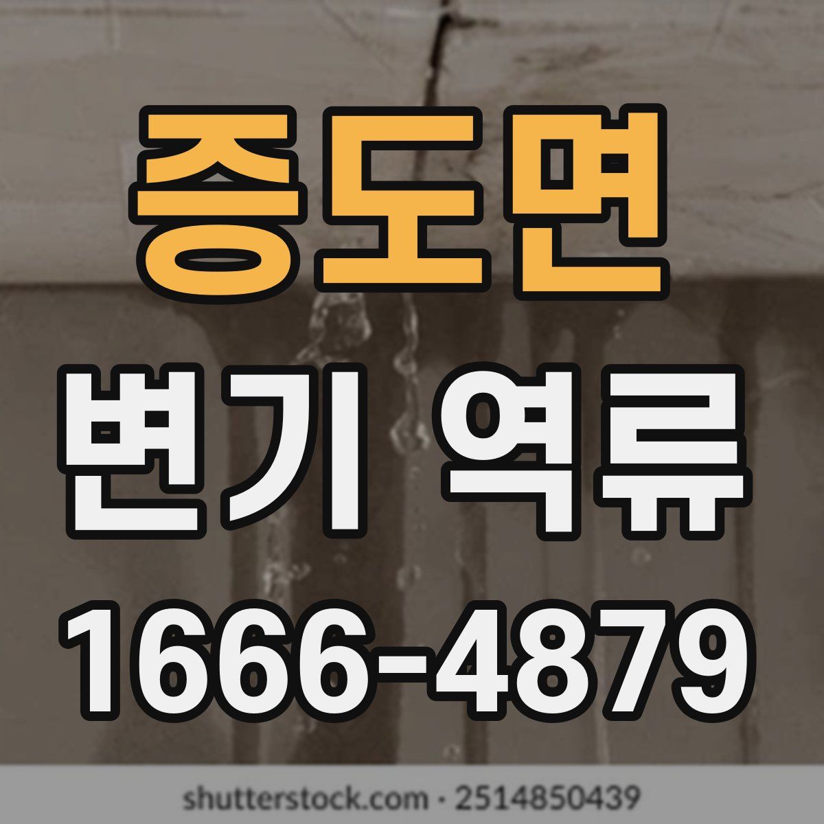 증도면 변기 역류