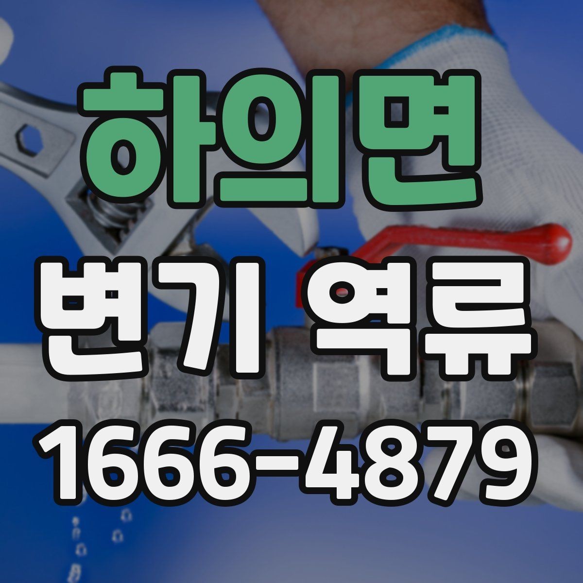 하의면 변기 역류 화장실 전체 배수 상태를 함께 확인하기
