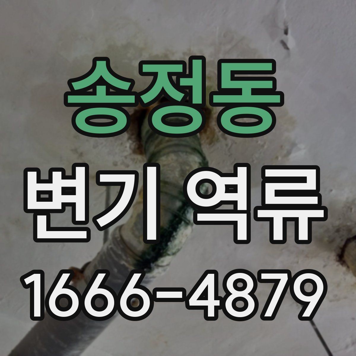 송정동 변기 역류 상황별 확인 포인트 모음