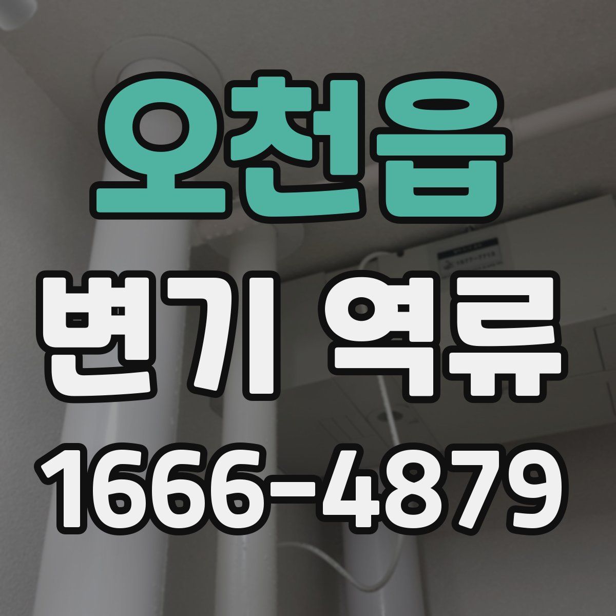 오천읍 변기 역류