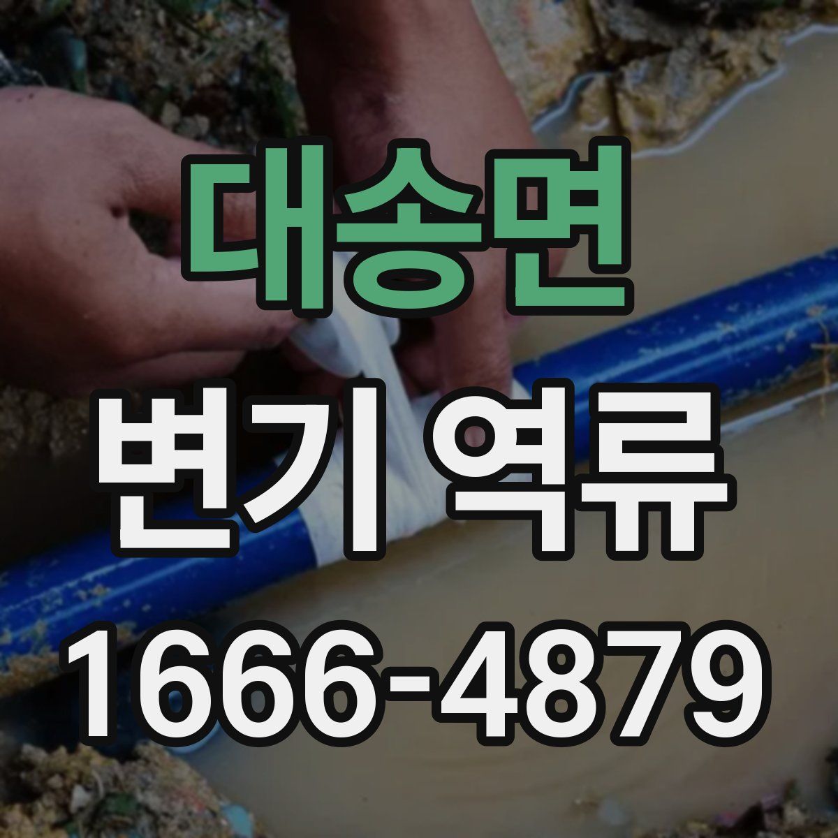 대송면 변기 역류