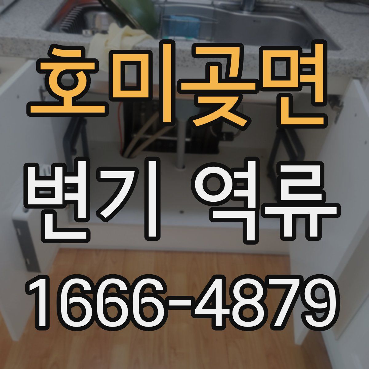 호미곶면 변기 역류