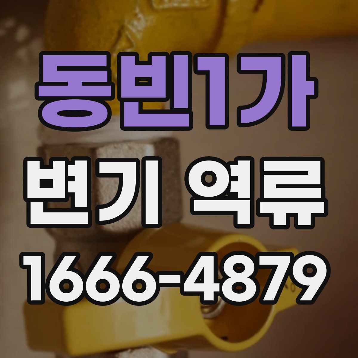 동빈1가 변기 역류