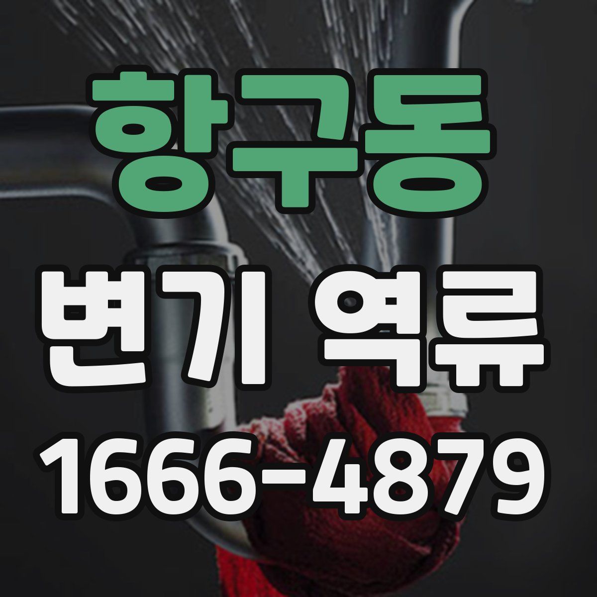 항구동 변기 역류