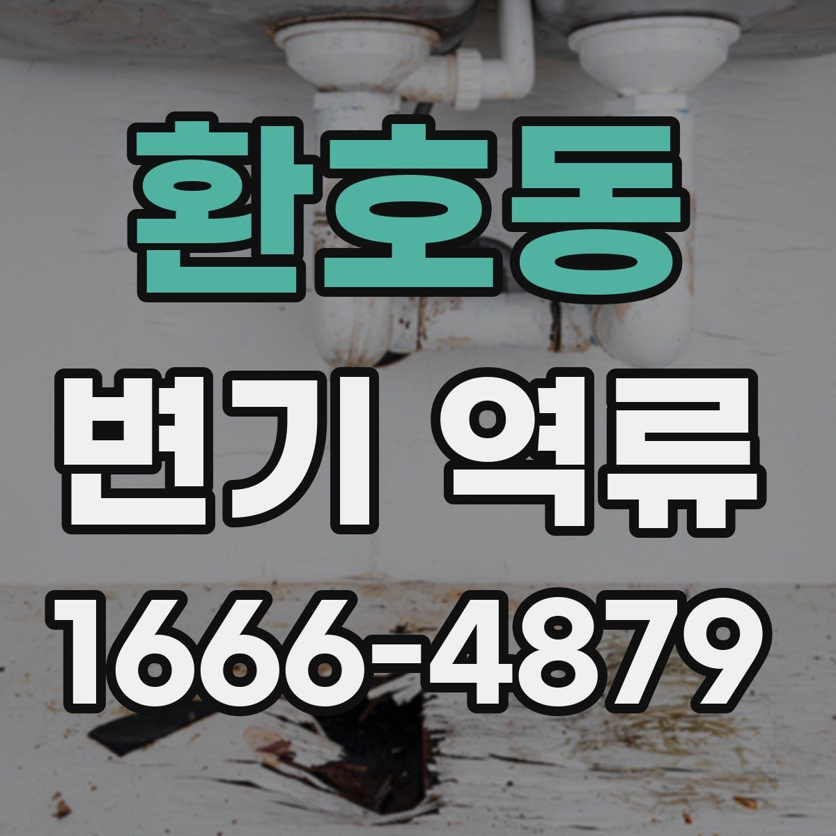 환호동 변기 역류 증상이 보일 때 살펴볼 배수관