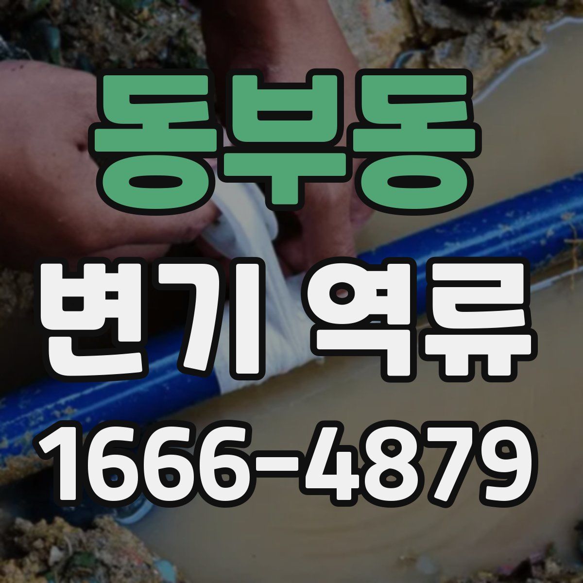 동부동 변기 역류