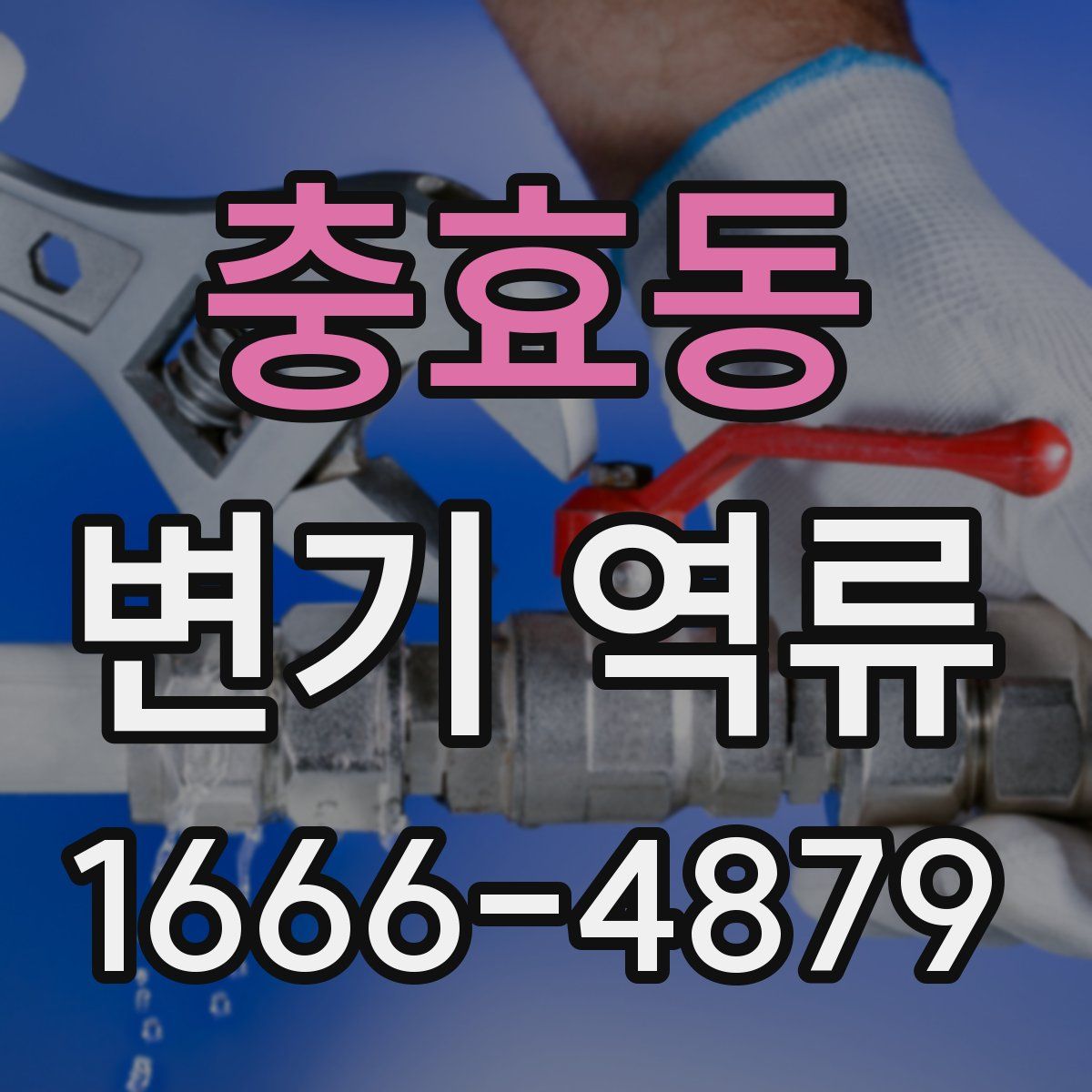 충효동 변기 역류