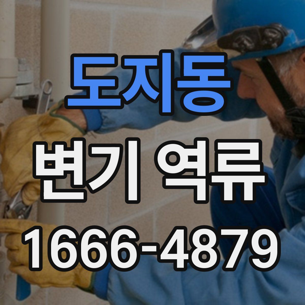 도지동 변기 역류