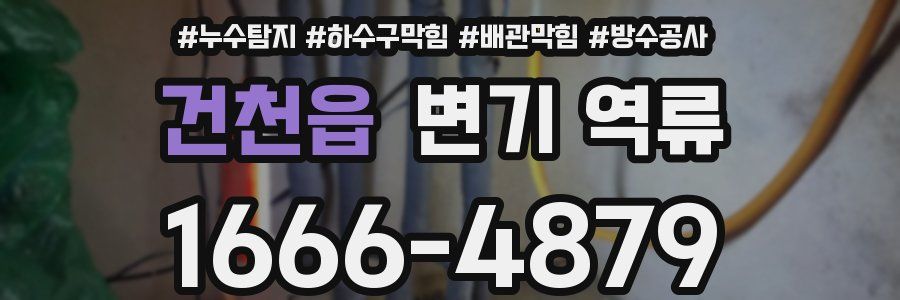 건천읍 변기 역류