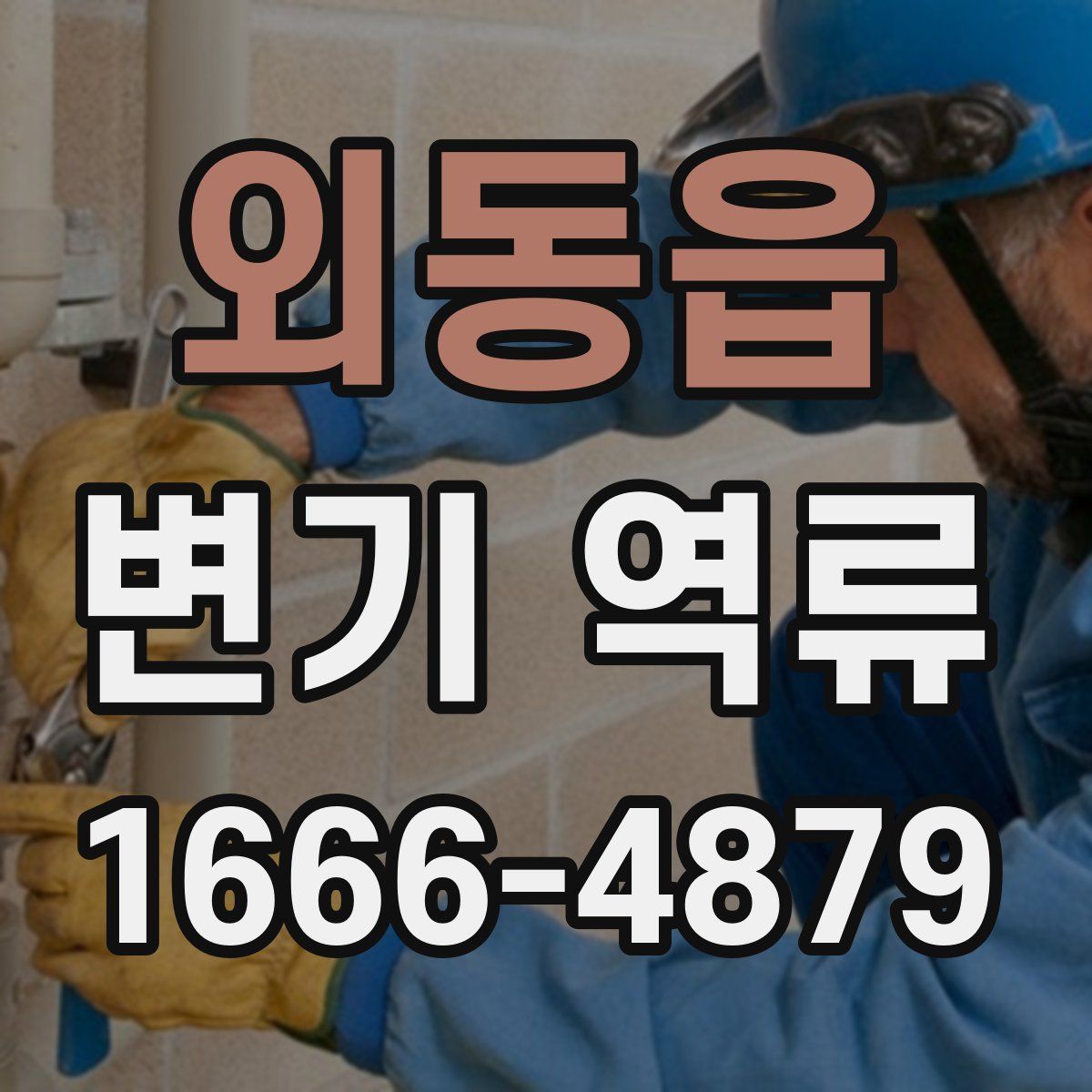 외동읍 변기 역류