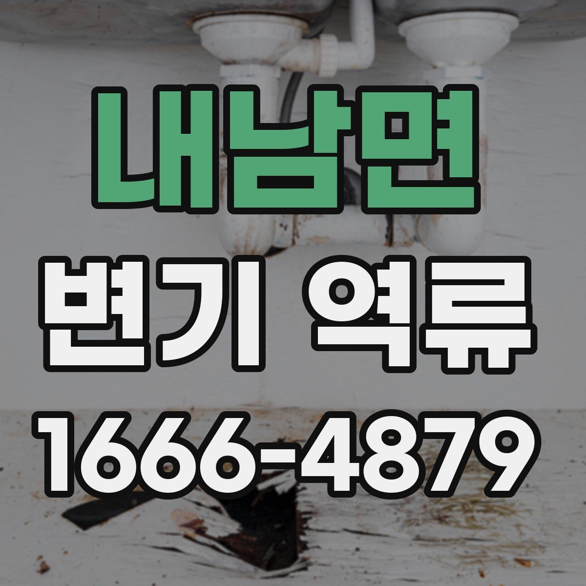 내남면 변기 역류