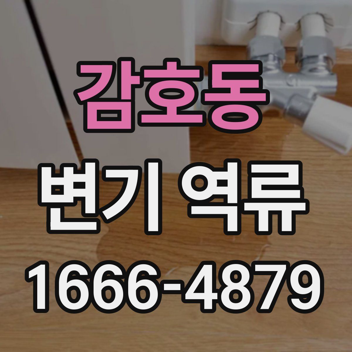 감호동 변기 역류