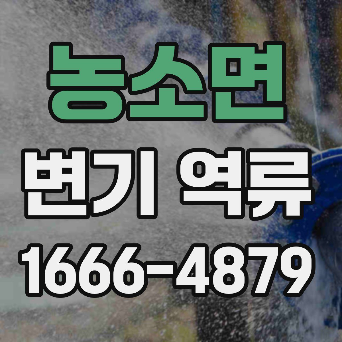 농소면 변기 역류