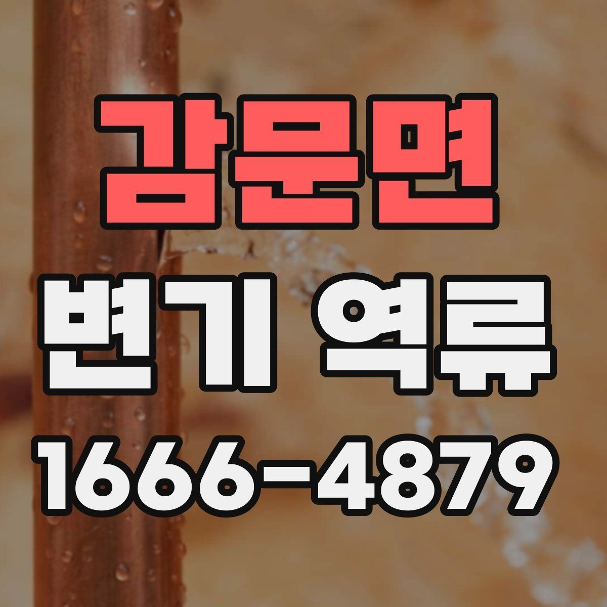 감문면 변기 역류 점검을 직접 해볼 때