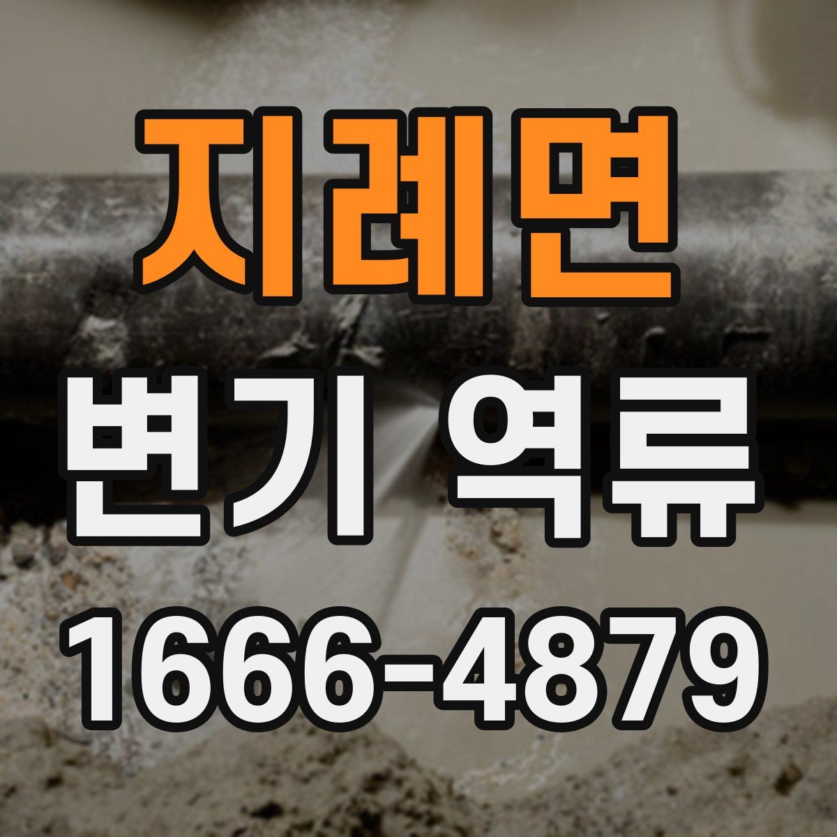 지례면 변기 역류