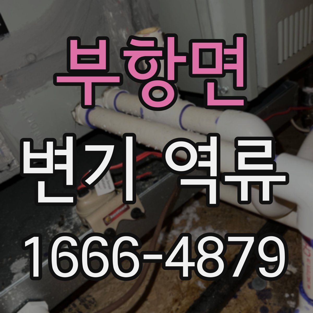 부항면 변기 역류