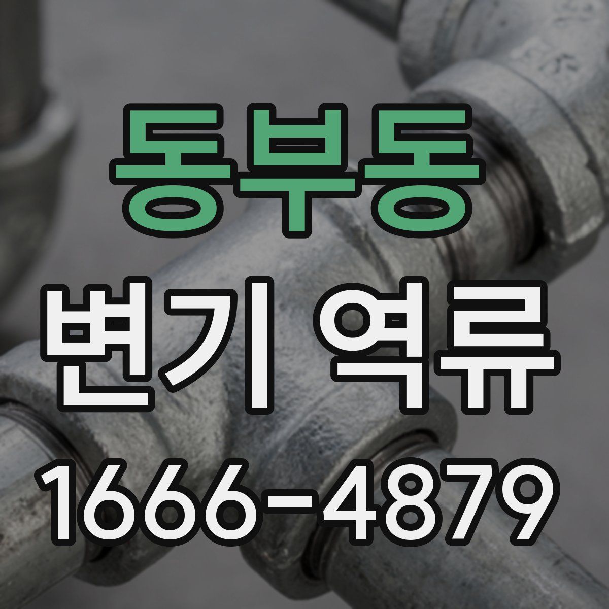 동부동 변기 역류