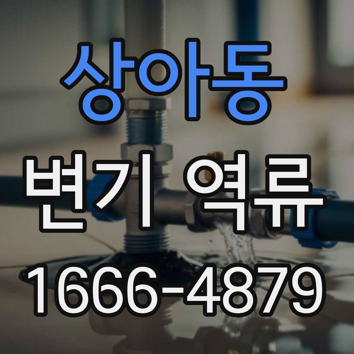 상아동 변기 역류