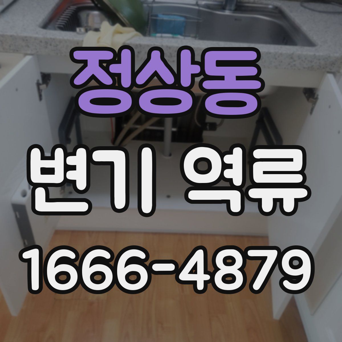 정상동 변기 역류