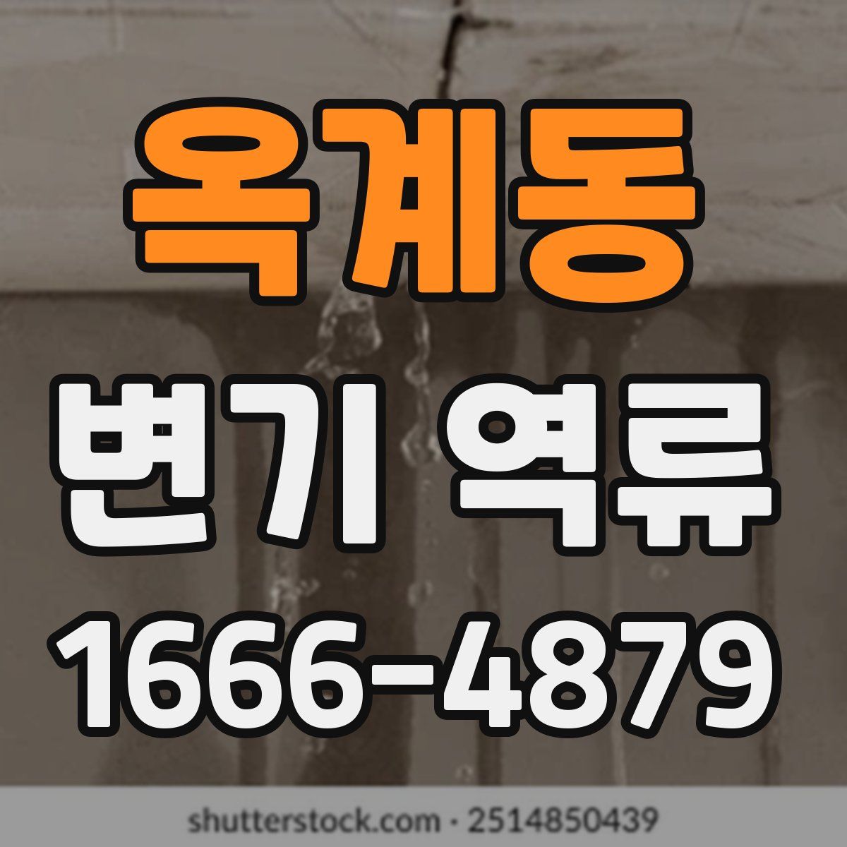 옥계동 변기 역류