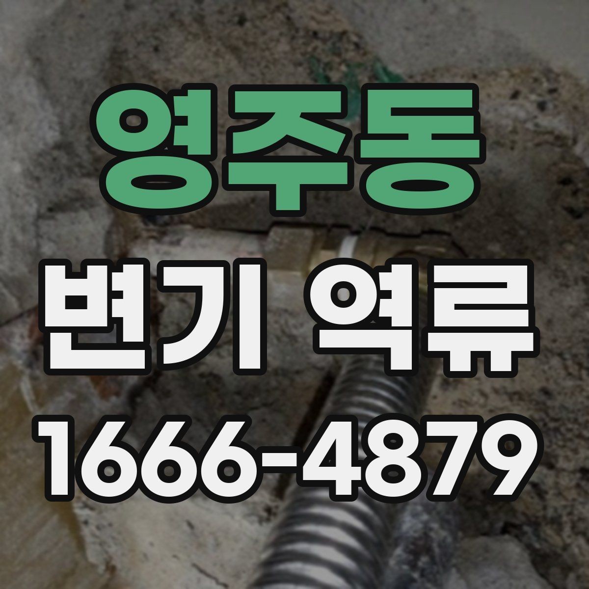 영주동 변기 역류 원인과 확인할 점