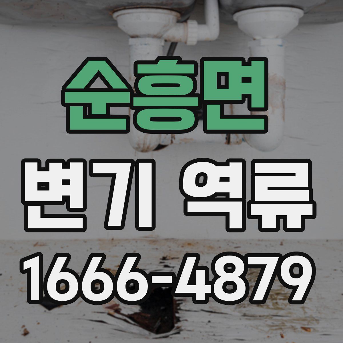 순흥면 변기 역류