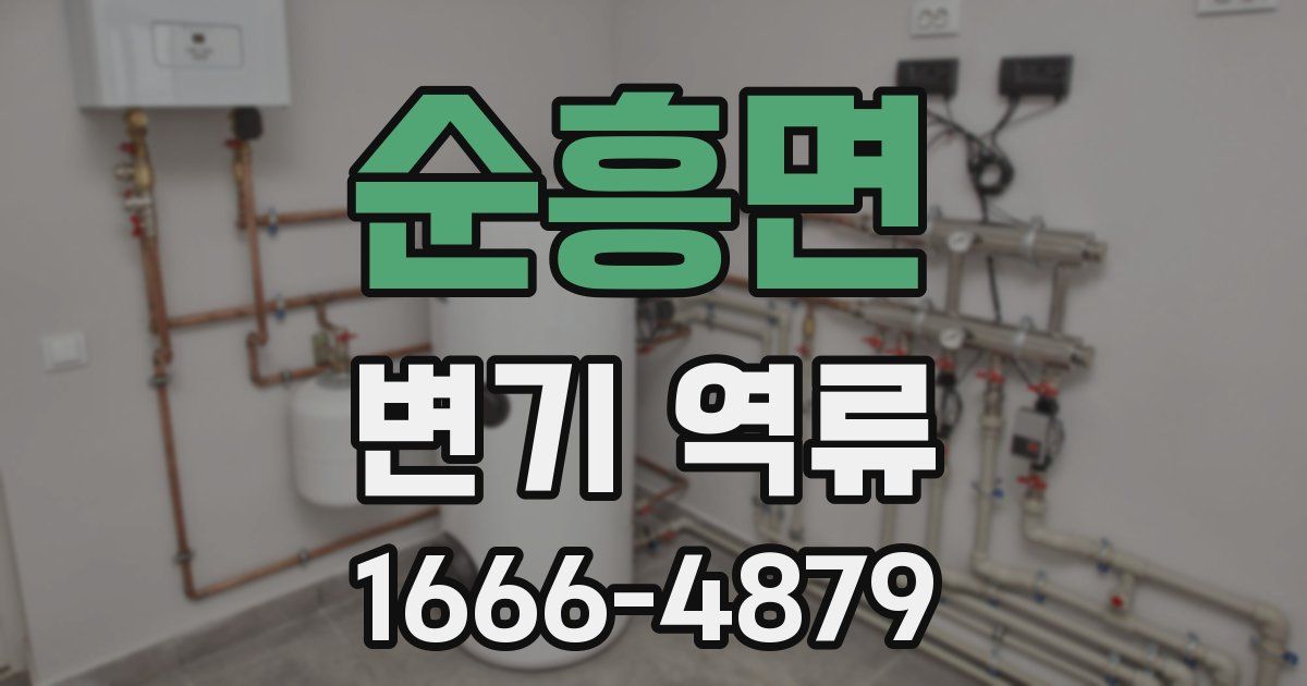 순흥면 변기 역류