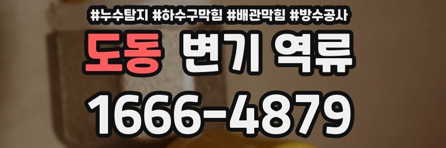 도동 변기 역류