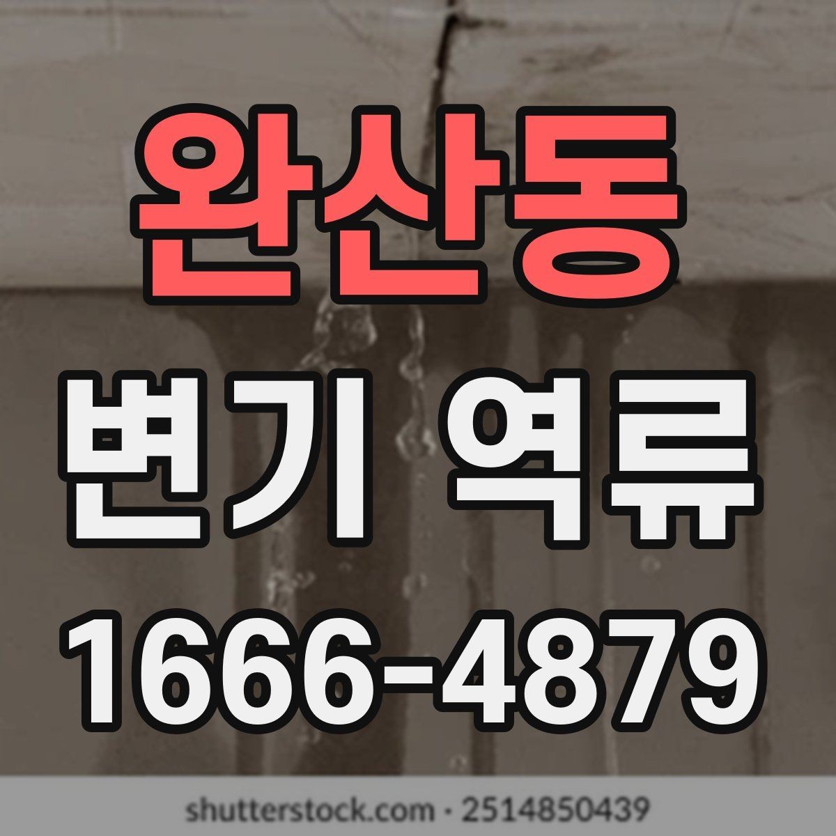 완산동 변기 역류 배관 막힘을 예방하는 생활 습관