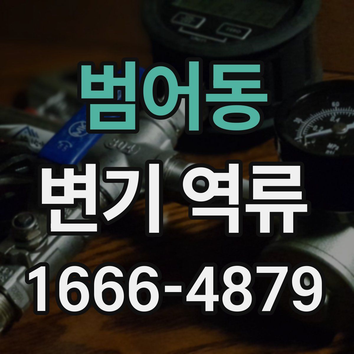 범어동 변기 역류